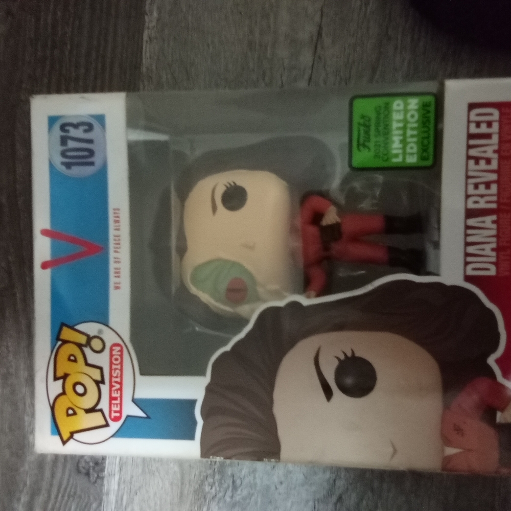 Funko Pop! Diana Revealed Vinyl Figure